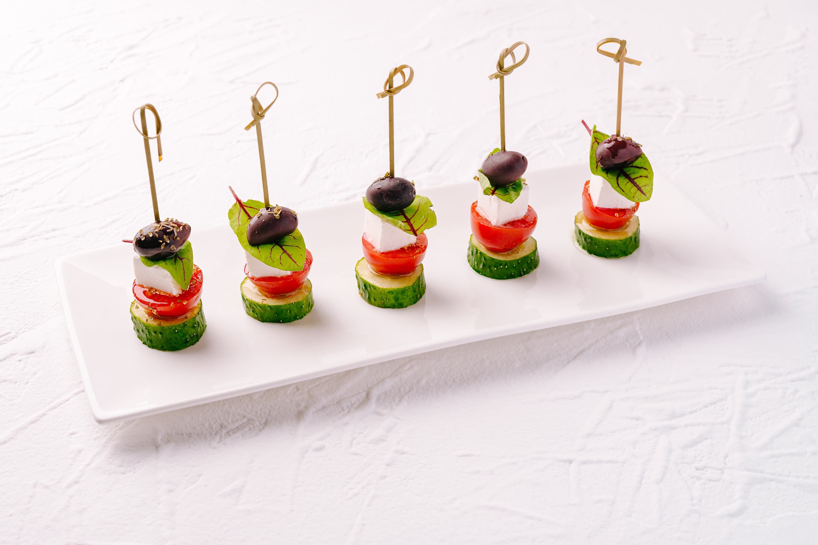 Greek-Style Canapé