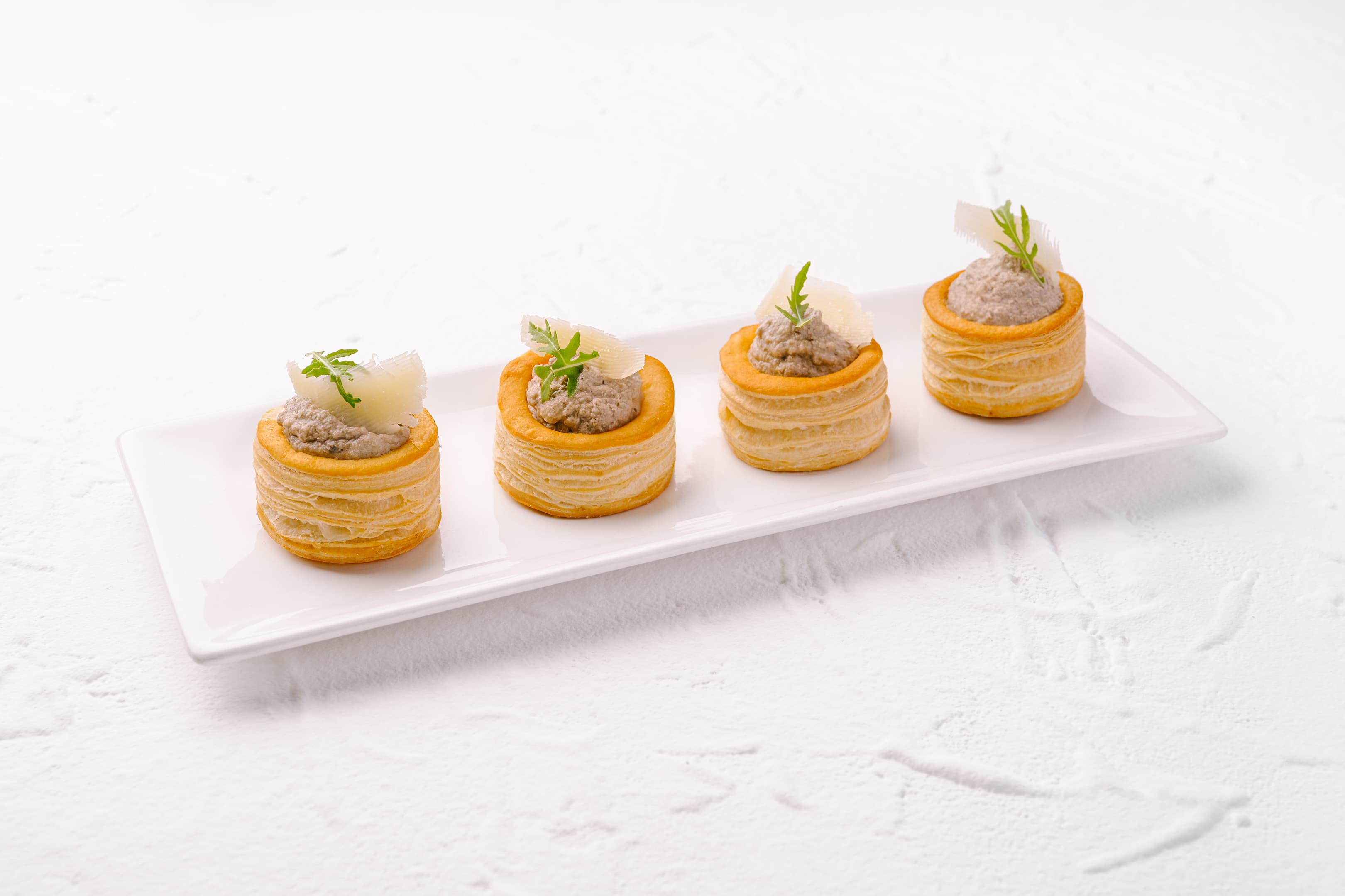 Tartlet with Forshmak