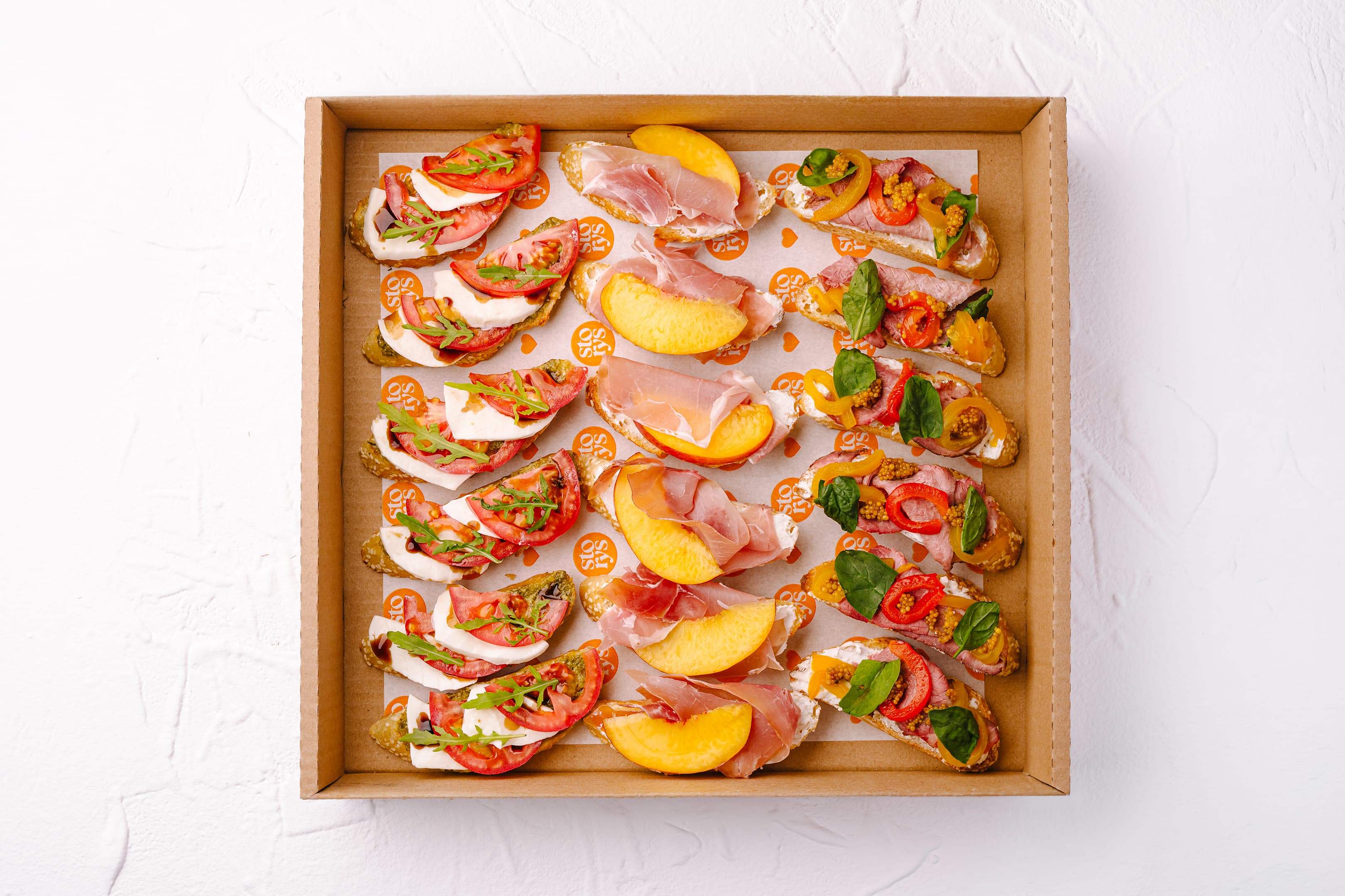 Bruschetta Assortment №1