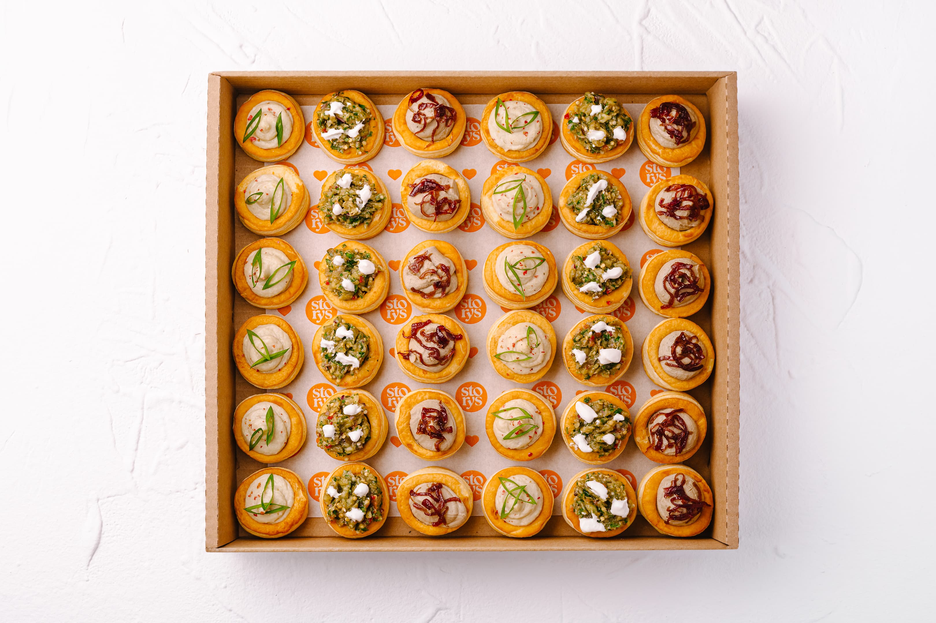 Tartlet Assortment