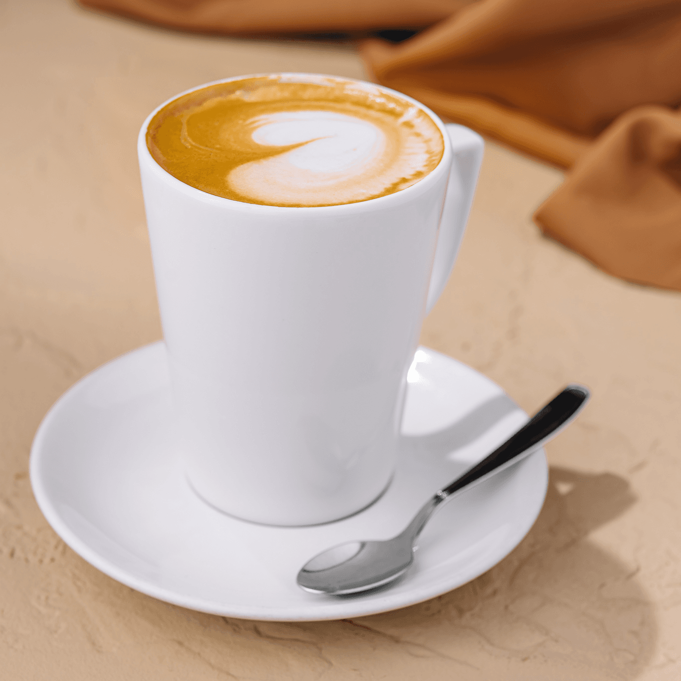Cappuccino grande Vegan