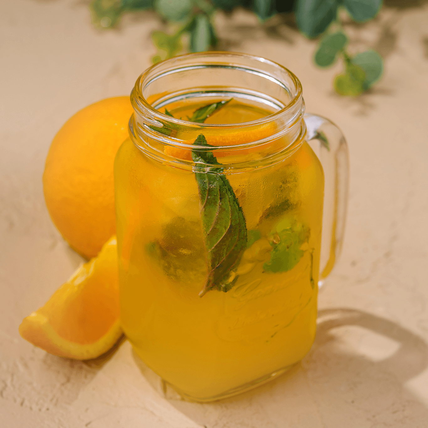 Лимонад Orangeada